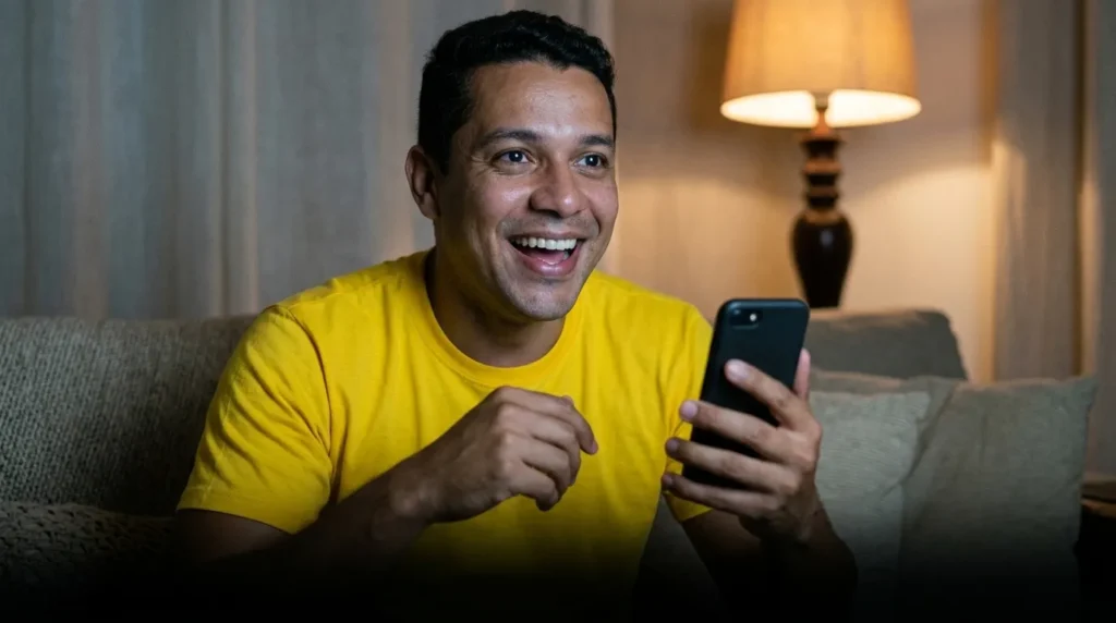 Primeira aposta: como fazer, com passo a passo na Vaidebet
