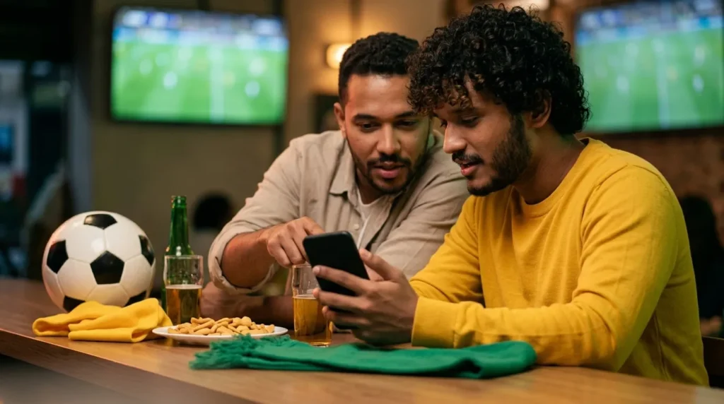 5 critérios para escolher o melhor app de aposta em futebol